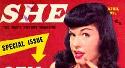 Bettie Page ain't got nothin' on Betty White.