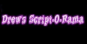 Drew's Original Script-O-Rama: All Browsers